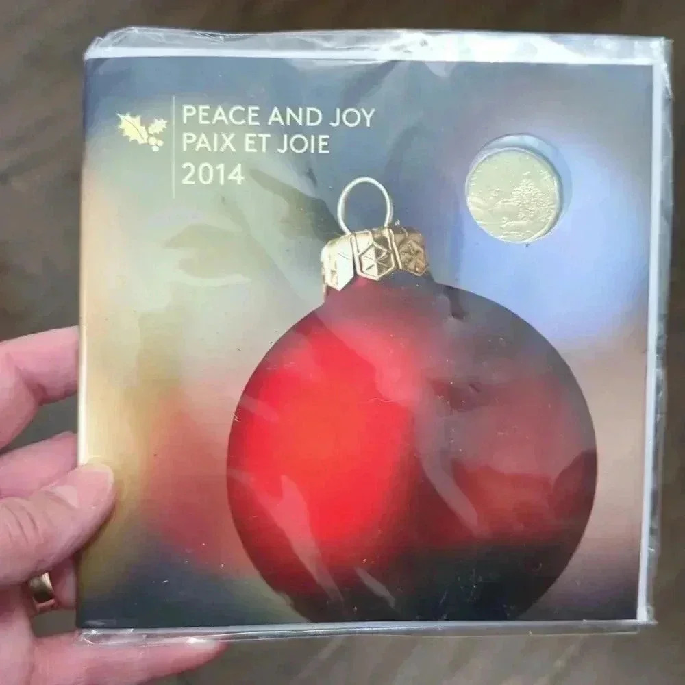 Canadian Mint 2014 Holiday Gift Set